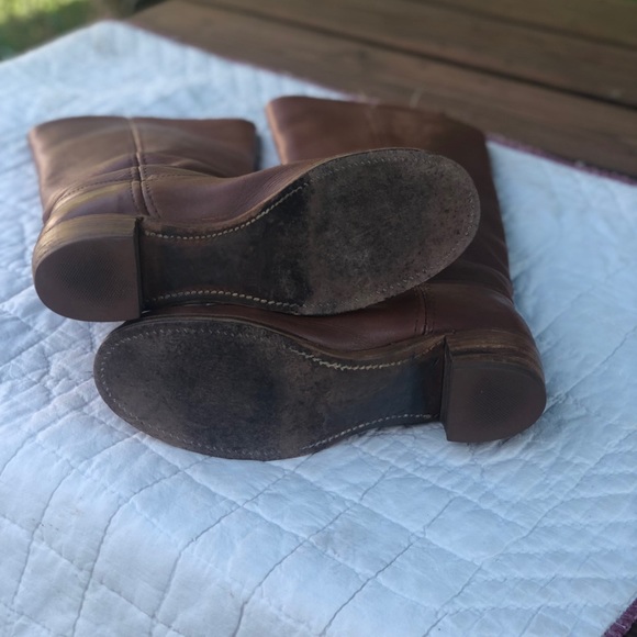 EXCELLENT VINTAGE FRYE BOOTS - Picture 5 of 5